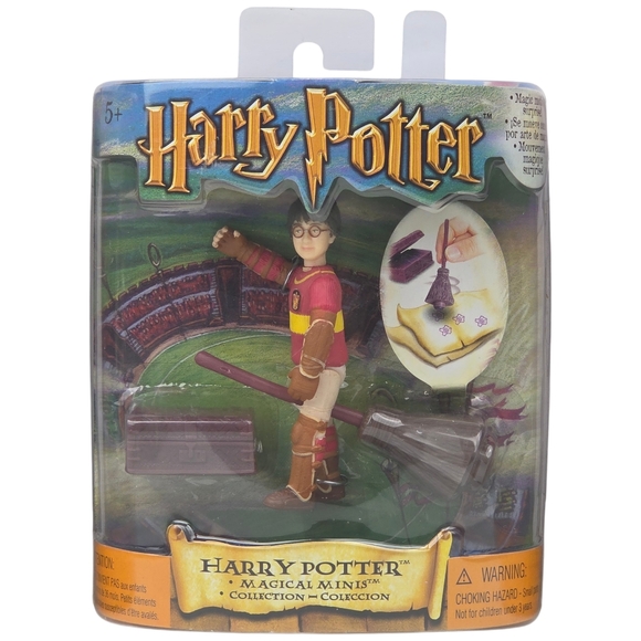 Harry Potter Magical Minis Collection Ginny, Harry & Hermione Mattel 2001 READ** - Picture 3 of 6